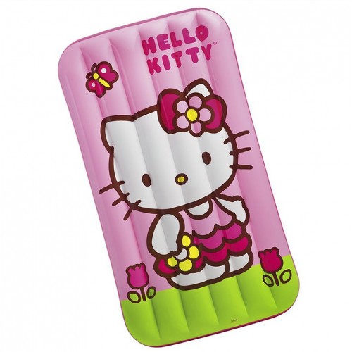 INTEX Hello Kitty Kinderluftbett Matraze 88 x 157 x 18 cm 48775NP