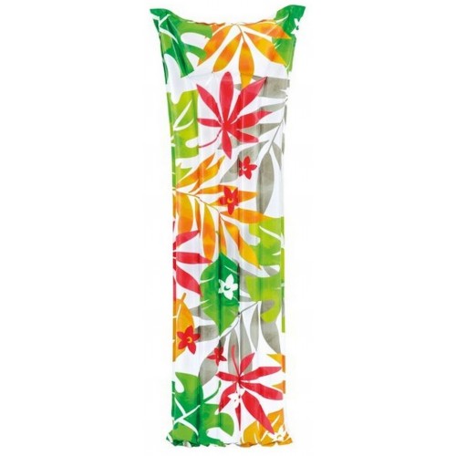 INTEX Luftmatratze Fashion 183 x 69 cm flower 59720EU INTEX Luftmatratze Fashion 183 x 69 cm flower 59720EU