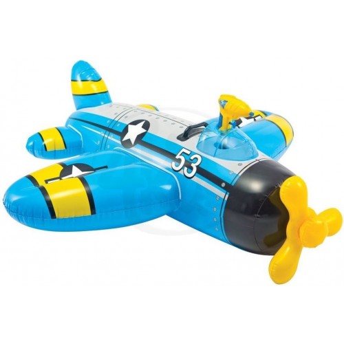 INTEX Flugzeug Water Gun Plane blau 57537 INTEX Flugzeug Water Gun Plane blau 57537