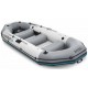 INTEX Mariner 4 set Profi Boot - Set 328 x 145 x 48 cm 68376