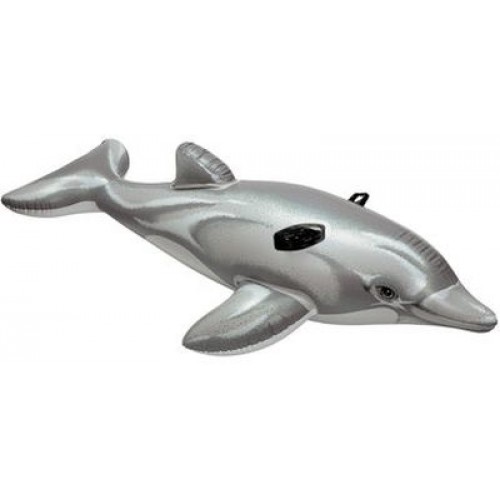 INTEX Dolphin Ride On Schwimmtier 58539NP