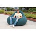INTEX Aufblasmöbel Deluxe Beanless Bag Chair, Grün, 68583NP