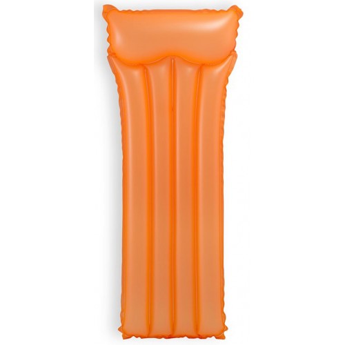 INTEX Neon Frost Luftmatratze 183 x 76 cm, orange 59717