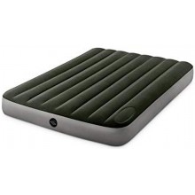 INTEX FULL DURA-BEAM DOWNY AIRBED WITH FOOT BIP Luftbett 137 x 191 cm 64762