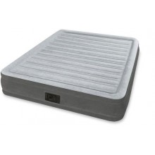 INTEX COMFORT-PLUSH QUEEN Luftbett mit el. Motorpumpe 152 x 203 cm 67770