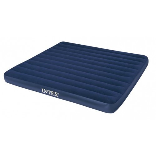 INTEX CLASSIC DOWNY KING Luftbett 183 x 203 cm 68755