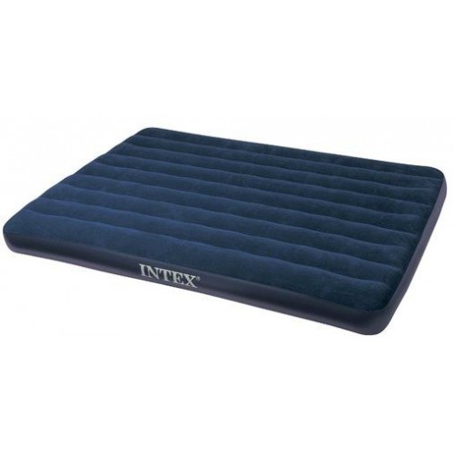 INTEX CLASSIC DOWNY QUEEN Luftbett 152 x 203 cm 68759