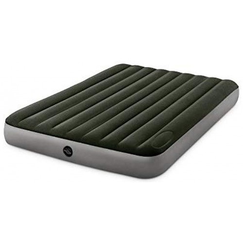INTEX QUEEN DURA-BEAM DOWNY AIRBED WITH FOOT BIP 64763 INTEX QUEEN DURA-BEAM DOWNY AIRBED WITH FOOT BIP 64763