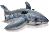 INTEX White Shark Ride-On Schwimmtier Hai 57525NP