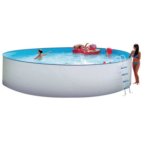 STEINBACH Stahlwandpool Set Nuovo 400 x 90 cm 011091