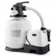 INTEX Krystal Clear Sandfilterpumpe mit Chlorinator Familienpool Filter Pool 10 m3/h 26680