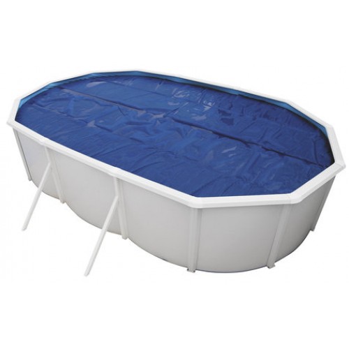 INTEX Solarabdeckplane für Ovalbecken 730 x 370 cm 036155