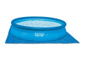 INTEX Bodenschutzplane für Pools 472 x 472 cm 28048