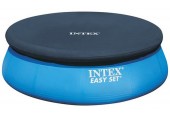 INTEX Easy Pool Abdeckplane für Schwimmbecken Durchschnitt 244 cm 28020