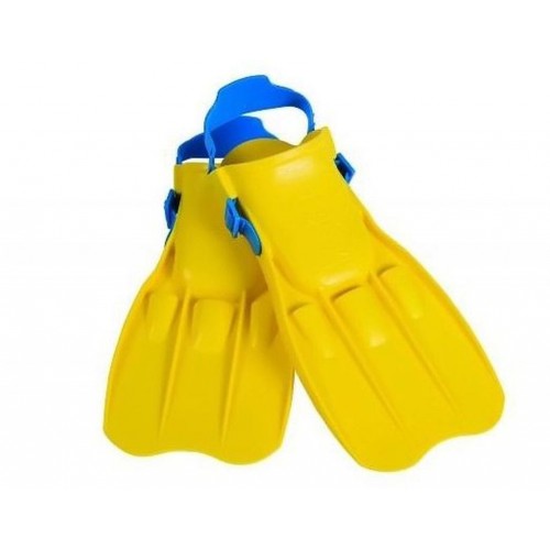 INTEX Schwimmflossen Größe 35-37, gelb 55930