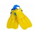 INTEX Schwimmflossen Größe 35-37, gelb 55930