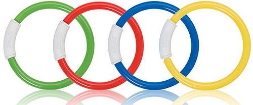 INTEX Dive Ring Set Tauchspiel 155501