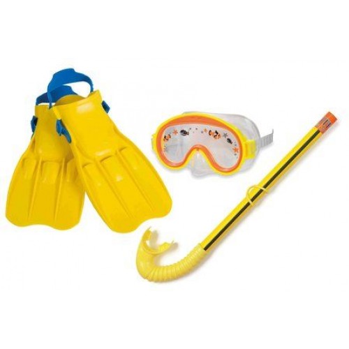 INTEX Schnorchelset Adventure View 55951