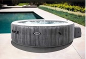 INTEX Purespa Greywood Deluxe HWS 800+ Whirlpool 196 x 71 cm 28440