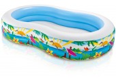 INTEX Swim Center Seashore Pool Schwimmbecken 262 x 160 x 46 cm 56490NP