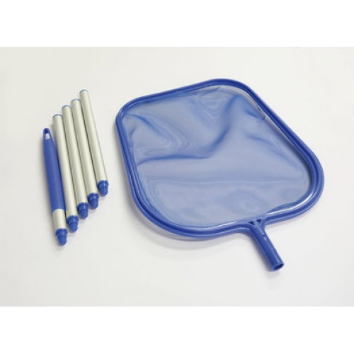 Laubkescher mit Alustange 1,50m 061108