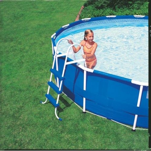 INTEX Leiter 91cm f. Easy-Set Pools 28060