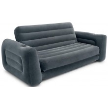 INTEX Pull-Out Sofa 203x224x66 cm Couch Schlafsofa 66552NP