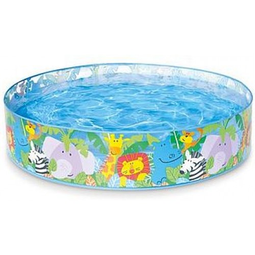 INTEX Snap-Set-Pool Happy Animals 158474NP