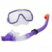 INTEX Wave Rider Schnorchel & Tauchermaske lila 55950