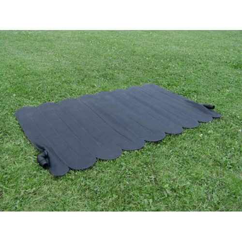 STEINBACH Speedsolar flat Solarmatte Schwarz, 128 x 80 cm, 049115