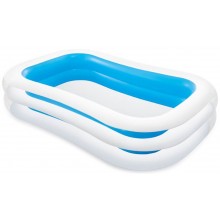 INTEX Swim Center Family Pool Schwimmbecken 262 x 175 x 56 cm 56483NP