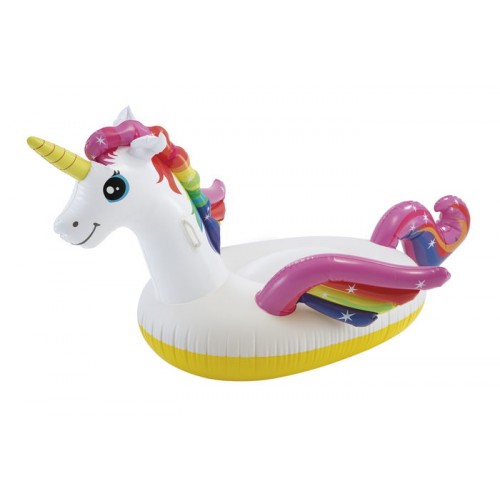 INTEX MEGA UNICORN ISLAND Einhorn Badeinsel 57281