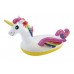 INTEX MEGA UNICORN ISLAND Einhorn Badeinsel 57281