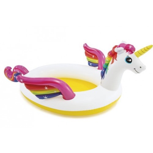 INTEX Mystic Unicorn Kinder Planschbecken Einhorn 57441NP