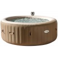 INTEX PureSpa Bubble Massage HWS 1100 Whirlpool 216 x 71 cm für 6 personen 28428