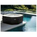 INTEX Jet & Bubble Spa Deluxe Octagon Whirlpool salzwassersystem, für 6 personen 28456