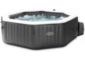 INTEX Jet & Bubble Spa Deluxe Octagon Whirlpool, 6 personen 28462