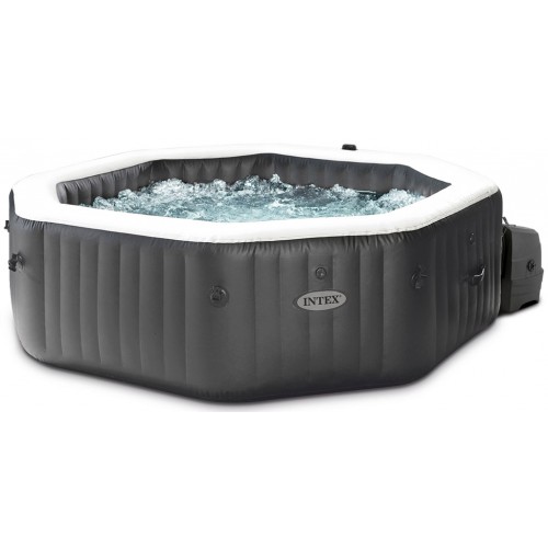 INTEX Jet & Bubble Spa Deluxe Octagon Whirlpool, 6 personen 28462