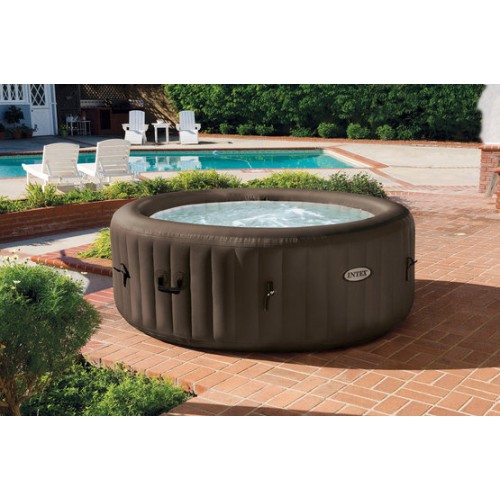 INTEX Pure SPA 77" - Jet Massage mit integriertem Kalkschutzsystem 28422
