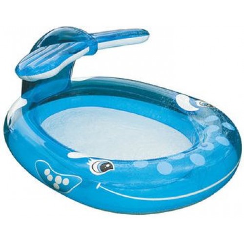 INTEX Whale Spray Pool 157435NP INTEX Whale Spray Pool 157435NP