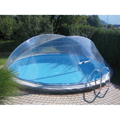 INTEX Cabrio Dom für ovale Becken 550 x 360 cm 036521