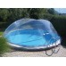 INTEX Cabrio Dom für ovale Becken 550 x 360 cm 036521