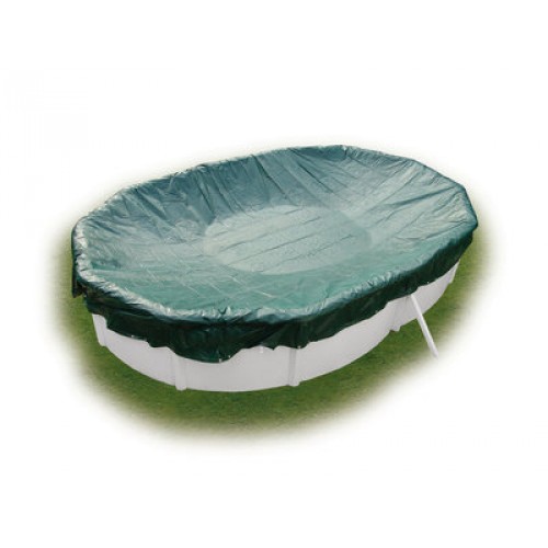INTEX Winterabdeckplane für Ovalbecken 620 x 360 cm 036341