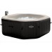 INTEX Jet & Bubble Spa Deluxe Octagon Whirlpool salzwassersystem, für 4 personen 28454GN