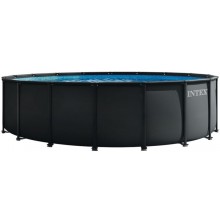 INTEX Ultra XTR Frame Pools Set Schwimmbad 549 x 132 cm mit sandfilteranlage 26330NP
