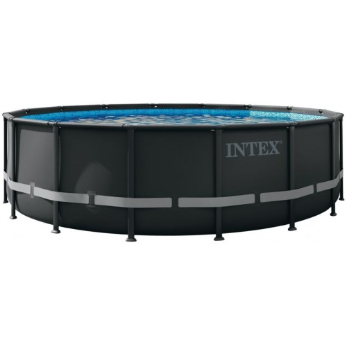 INTEX Ultra XTR Frame Pool-Set Schwimmbad 488 x 122 cm mit sandfilterpumpe 26326NP