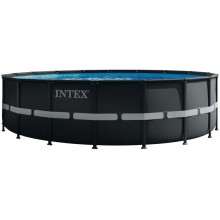 INTEX Ultra XTR Frame Pools Set Schwimmbad 549 x 132 cm mit sandfilteranlage 26330NP