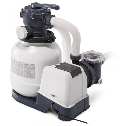 INTEX Krystal Clear SX2100 Plus Sandfilteranlage (220-240 V) 26656