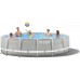 INTEX Prism Frame Pools 366 cm x 99 cm mit Filterpumpe, 26716NP