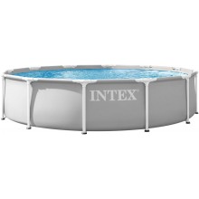INTEX Prism Frame Premium Schwimmbecken 366 x 76 cm filterpumpe 26712NP